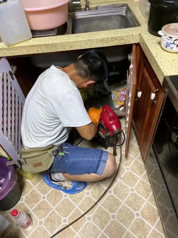 天祝通下水道